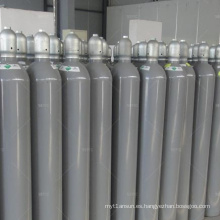 good price for sale argon cylinder with CGA 580 valve dot-3aa seamless steel gas cylinder